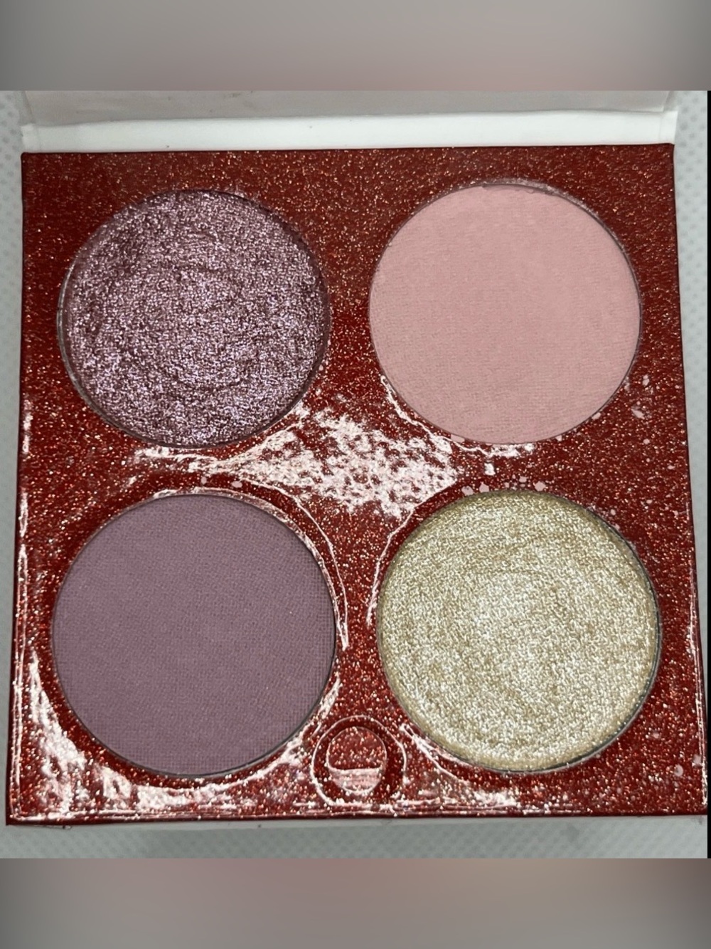 Makeup Slayve Eyeshadow Quad #RedInstead